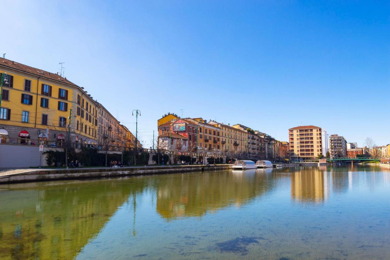 Апартаменти Luvi - Alzaia Naviglio Pavese Мілан Екстер'єр фото