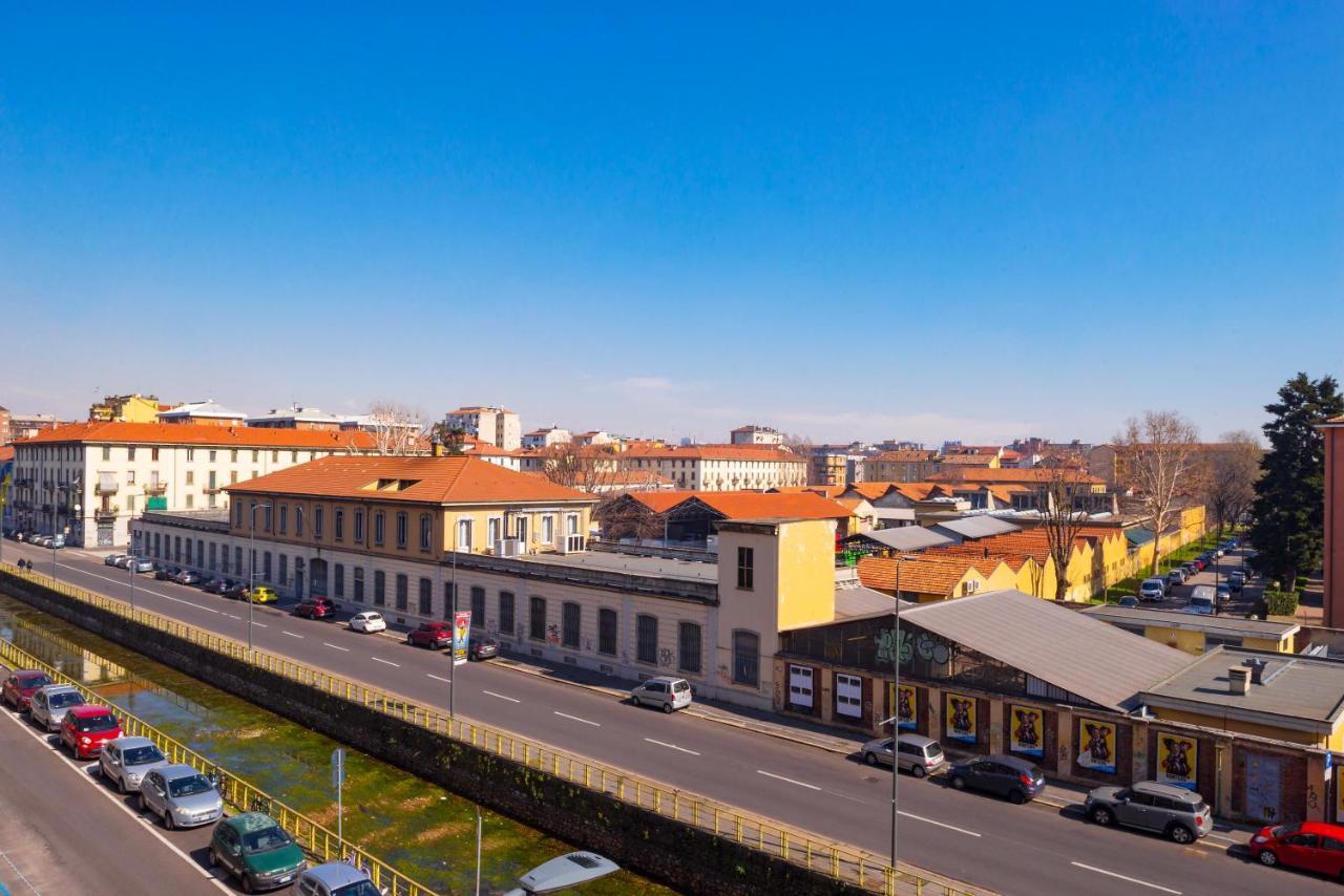 Апартаменти Luvi - Alzaia Naviglio Pavese Мілан Екстер'єр фото